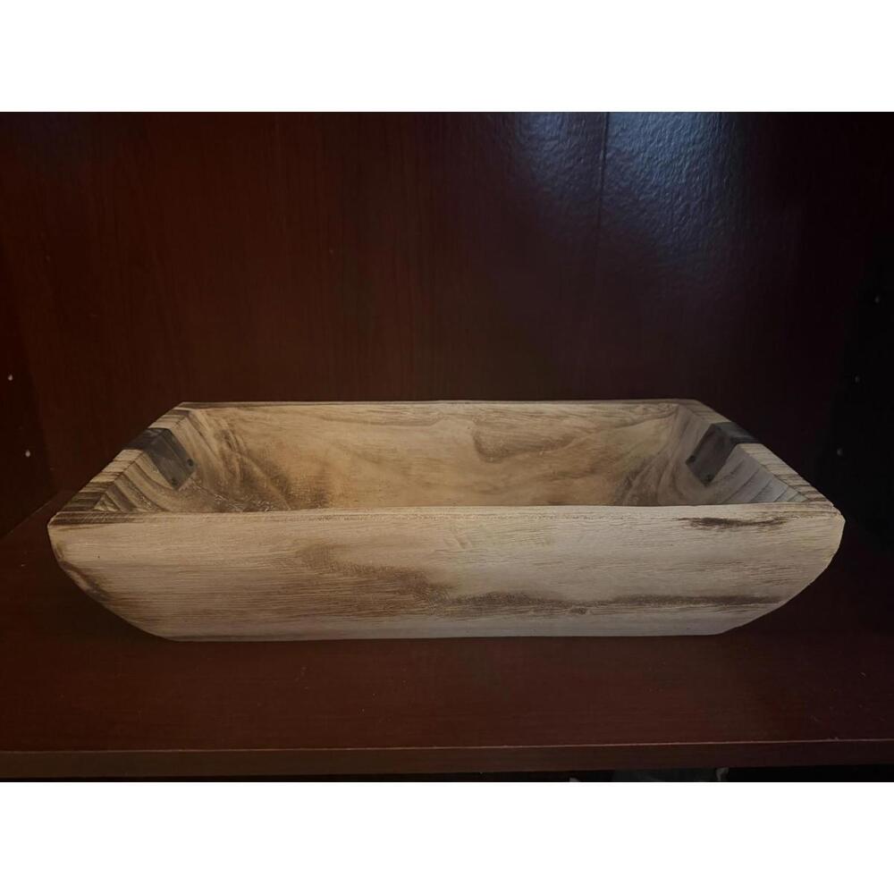 Sonoma Decor Decorative Wooden Bowl